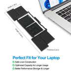 Apple-A2113-11.26V-99.8WH-Macbook-Battery