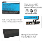 Apple-A2171-5103mAh-laptop-battery