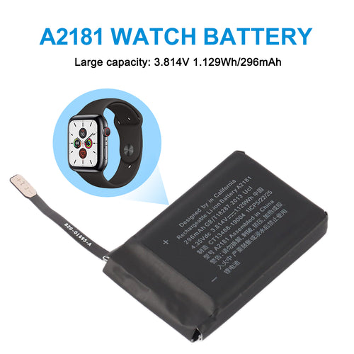 Apple-A2181-3.814V-1.129Wh-iWatch-Battery