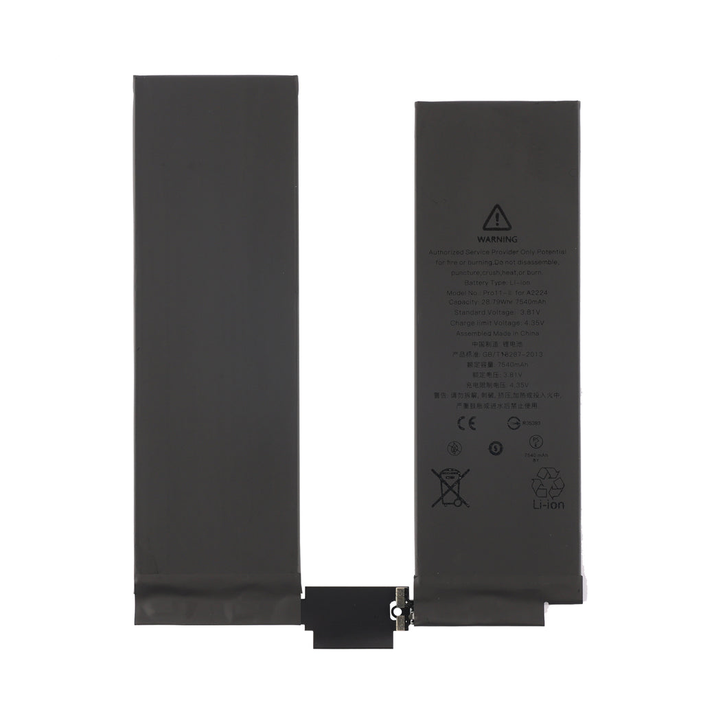 A2224 Tablet Battery For ipad Pro 11 2020 A2228 A2068 A2230 11 Pro 2rd 2th Replacement Battery | KingSener