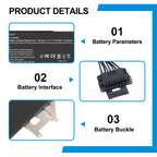 A2389 Laptop Battery For MacBook Air 13 Inch A2337 M1 2020