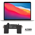 A2389 Laptop Battery For MacBook Air 13 Inch A2337 M1 2020