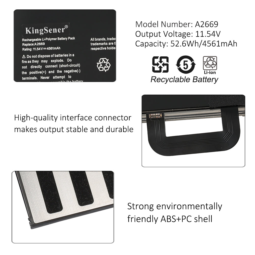 Apple-A2669-4561mAh