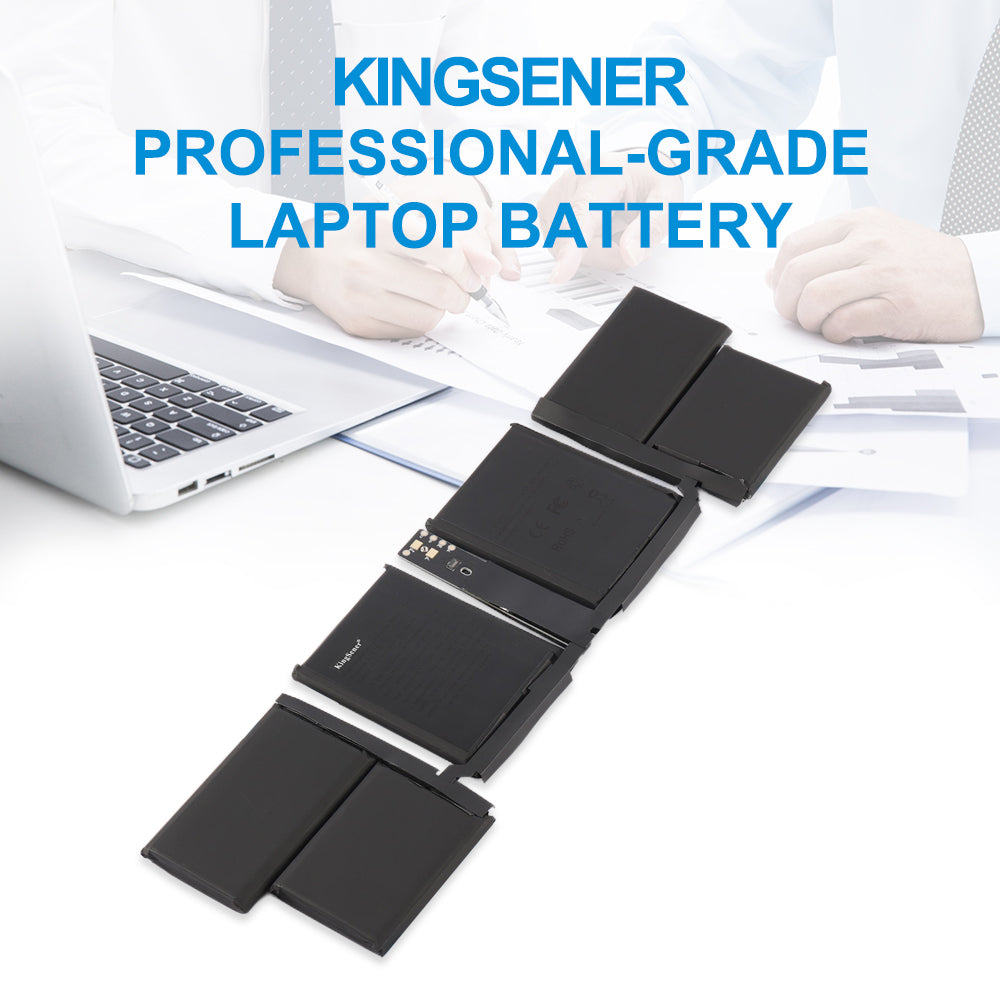 KingSener A2976 professional-grade laptop battery in office working scene