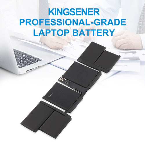 KingSener A2976 professional-grade laptop battery in office working scene