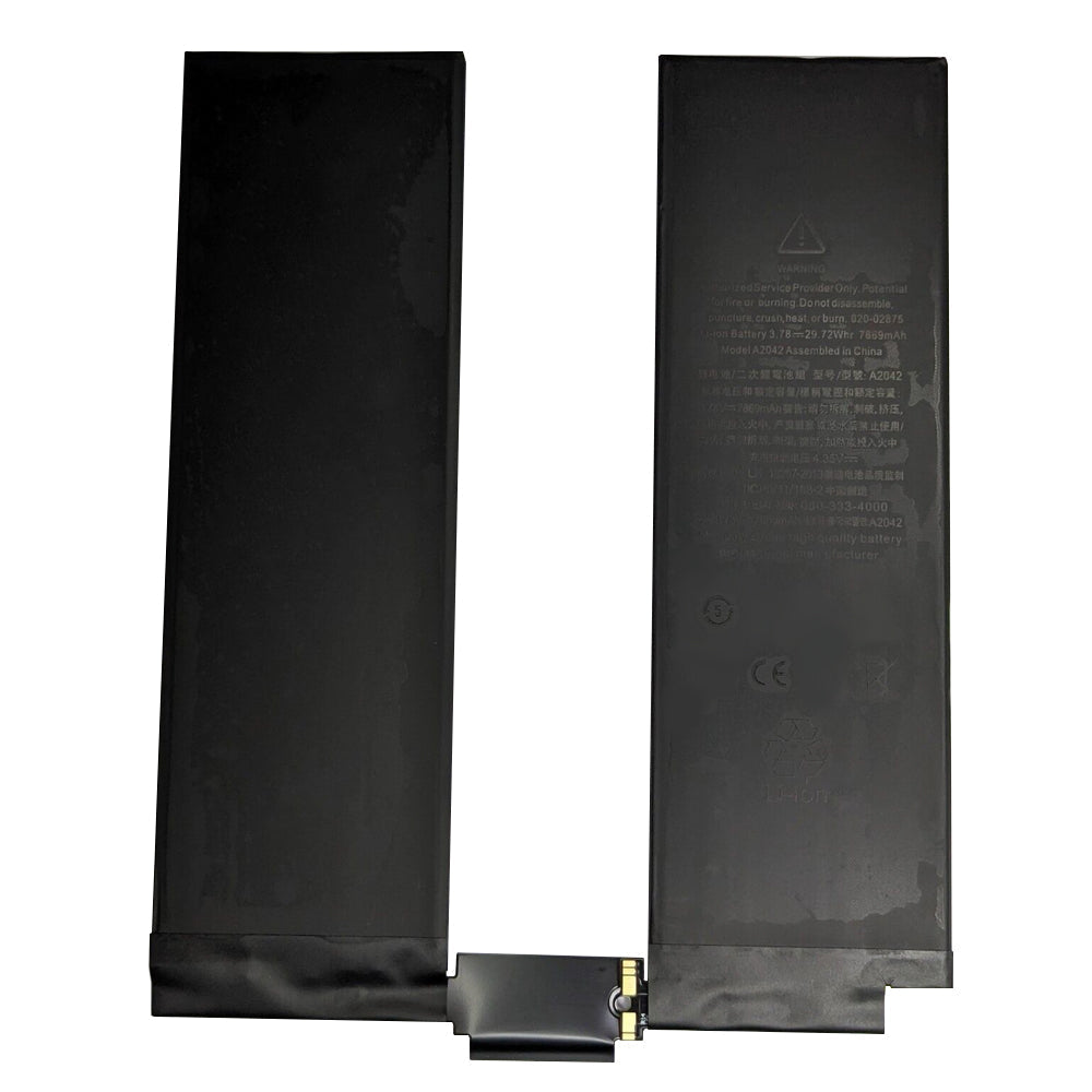 Apple-Ipad-Battery-A2042-3.78V-7869mAh-Tablet-Battery
