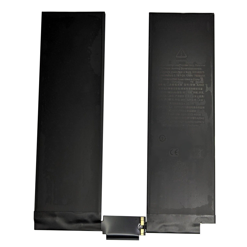 Apple-Ipad-Battery-A2042-3.78V-7869mAh-Tablet-Battery