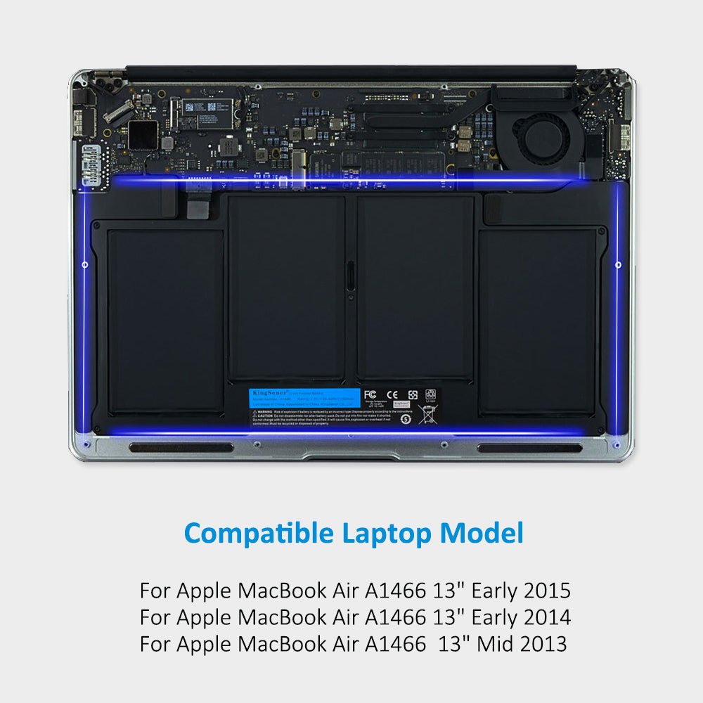 Apple-MacBook-Air-13-A1496-laptop-battery-7150mAh