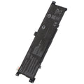 B31N1424 Laptop Battery for ASUS K401L, 11.4V 48Wh, front view of slim black internal pack.