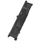 B31N1424 Laptop Battery for ASUS K401L, 11.4V 48Wh, front view of slim black internal pack.