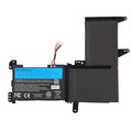 B31N1637 laptop battery for ASUS VivoBook S15 S510 series, 11.52V 42Wh, L-shaped black pack with multi-wire connector.