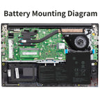 B31N1842 42WH Laptop Battery For Asus VivoBook F513EA F513EP LUSONBAY EU SHIP