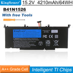 B41N1526 Laptop Battery for ASUS ROG Strix GL502, 15.2V 64Wh, advertisement view with screwdriver tools.