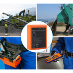 BA223030 battery compatible with HBC Zoomlion SANY pump truck crane remote controls, multi-scenario industrial equipment application display