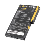 BA7800S 3.8V 8000mAh 30.40Wh replacement Li-ion battery for GPS surveying and geospatial equipment
