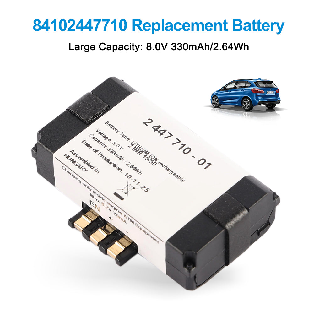 BMW-2447710-01-8V-330mAh-SOS-Battery