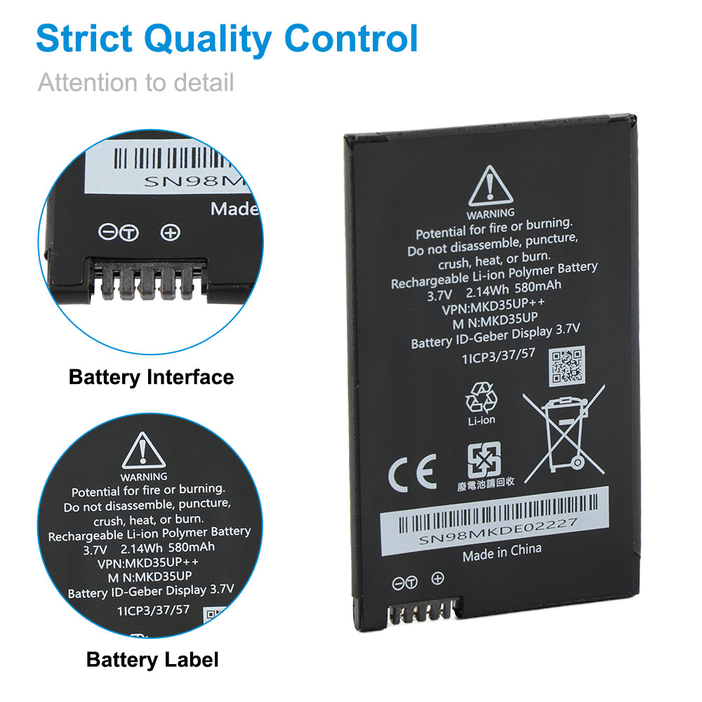 BMW-MKD35UP-3.7V-2.14WH-Battery