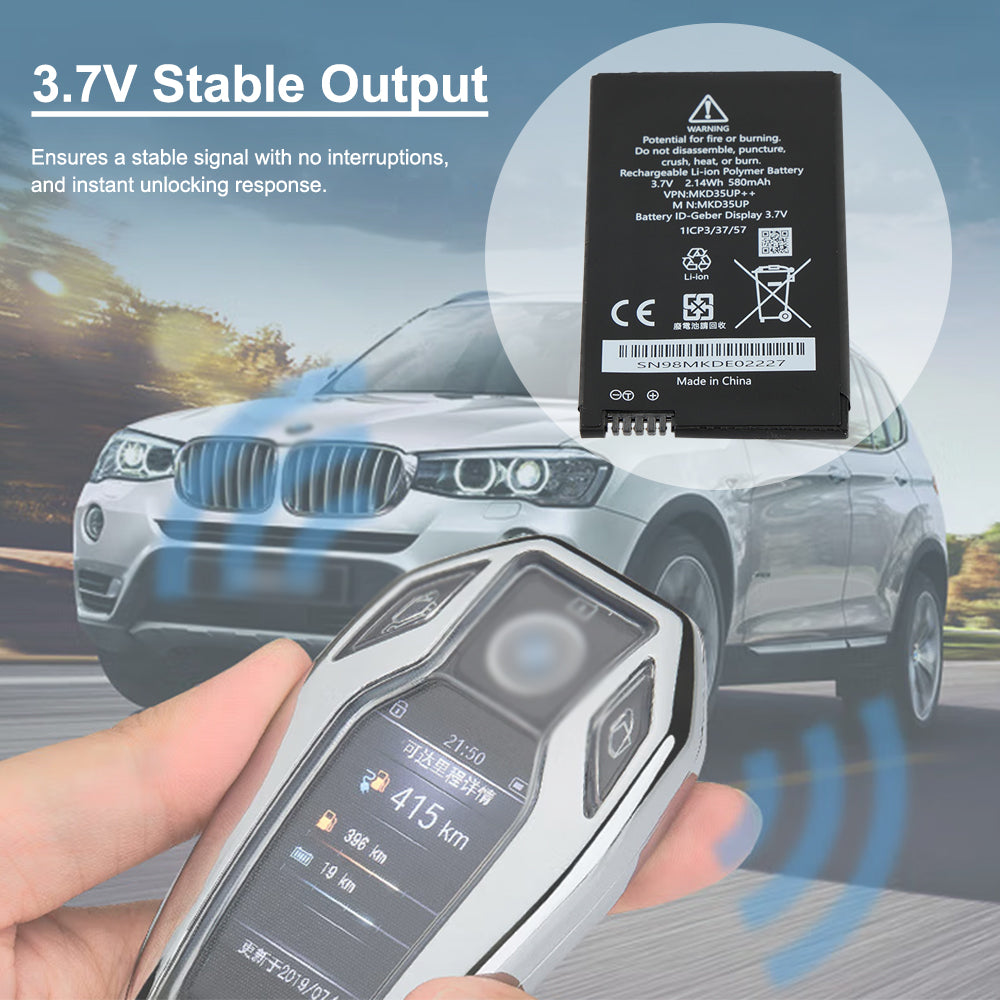 BMW-MKD35UP-3.7V-2.14WH-Battery