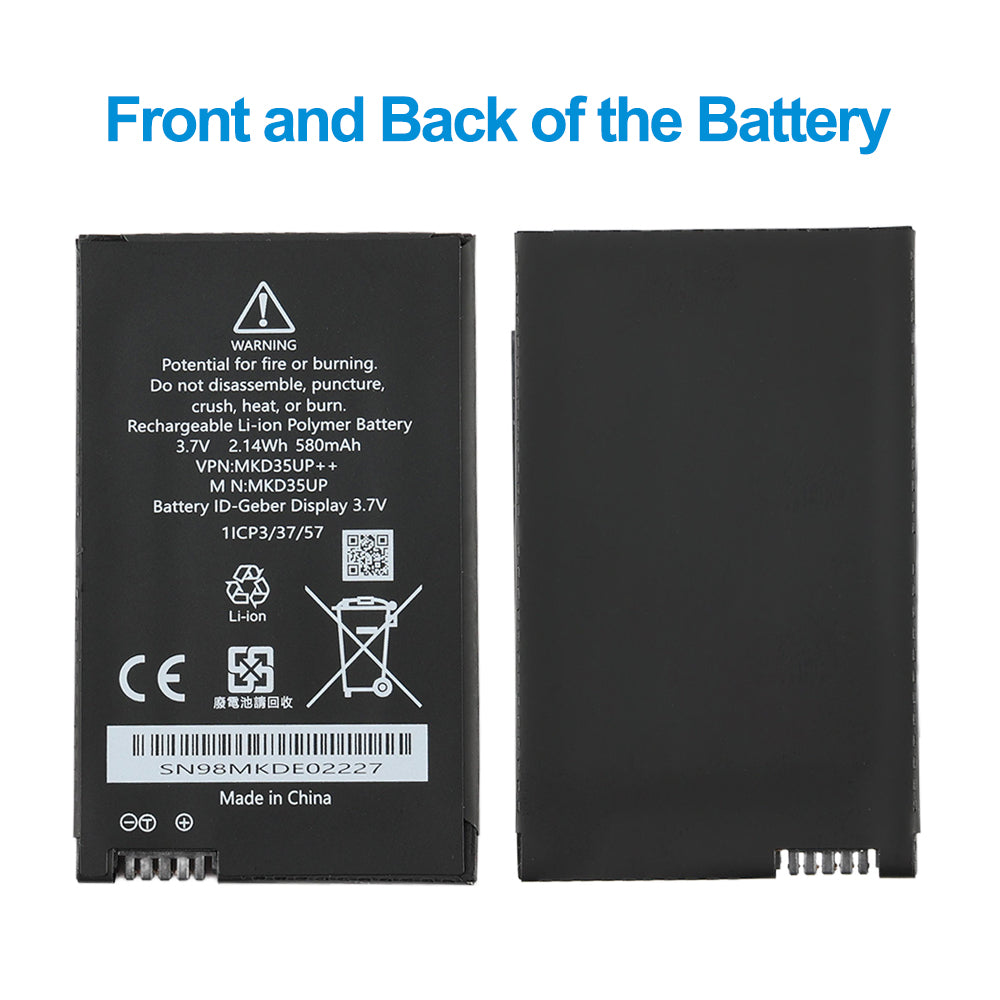 BMW-MKD35UP-3.7V-2.14WH-Battery