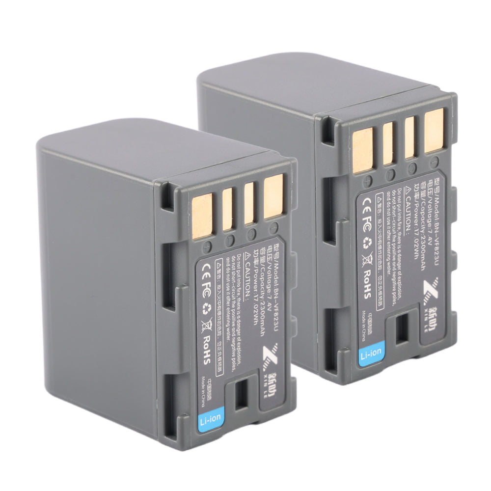JVC-BN-VF823U-7.4V-17.02Wh-Camera-Battery