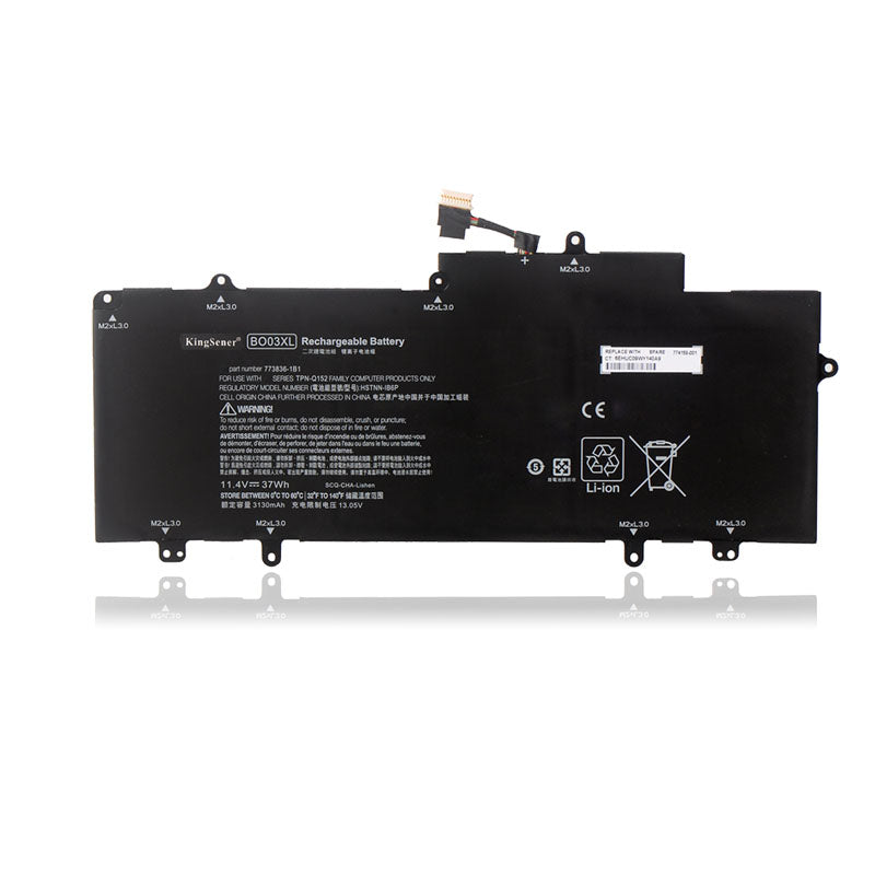 Batterie d'ordinateur portable Kingsener BO03XL pour HP Chromebook s¨¦rie 14 HSTNN-IB6C 752235-005 773836-1B1