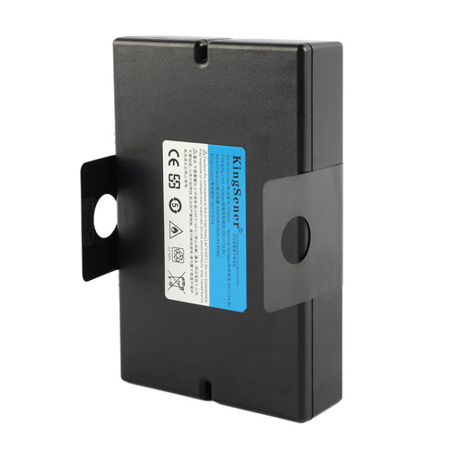 078592 replacement battery for Bose S1 Pro PA System 14.8V 81.4Wh Li-ion, back angled view showing mounting tabs and housing shape