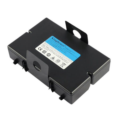 078592 replacement battery 14.8V 81.4Wh for Bose S1 Pro Multi-Position PA System, diagonal right view with blue KingSener label visible