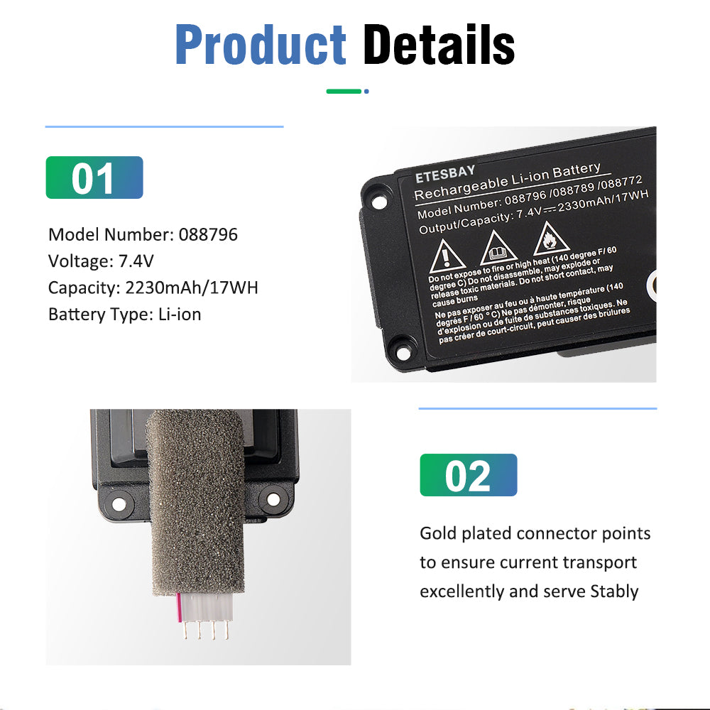 BOSE-088796-2330mAh-Battery