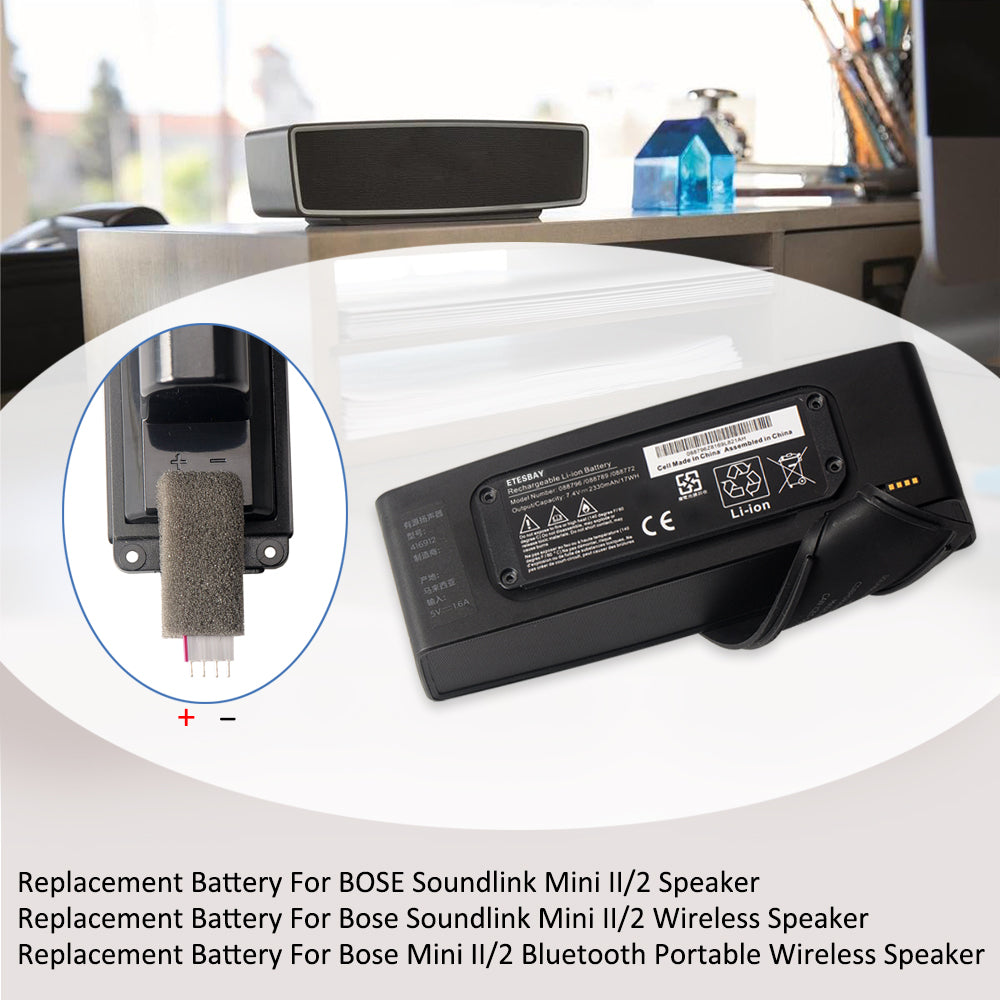 BOSE-088796-2330mAh-Battery