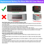 BOSE-088796-2330mAh-Battery