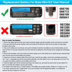 BOSE-088796-7.4V-19.24Wh-Soundlink-Battery