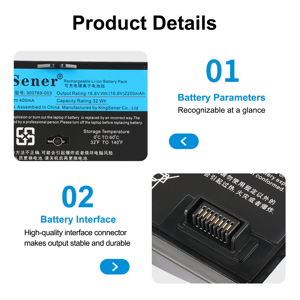 BOSE-300769-003-16.8V-32WH-Speaker-Battery