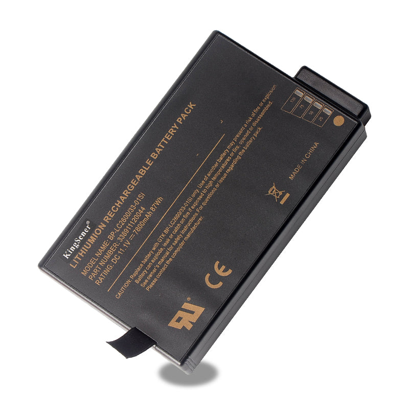 CH4000 Smart Battery Charger for BP-LC2600/33-01S1 BP-LP3070/32-01PI