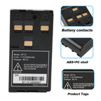 BT10-7.4V-3000mAh