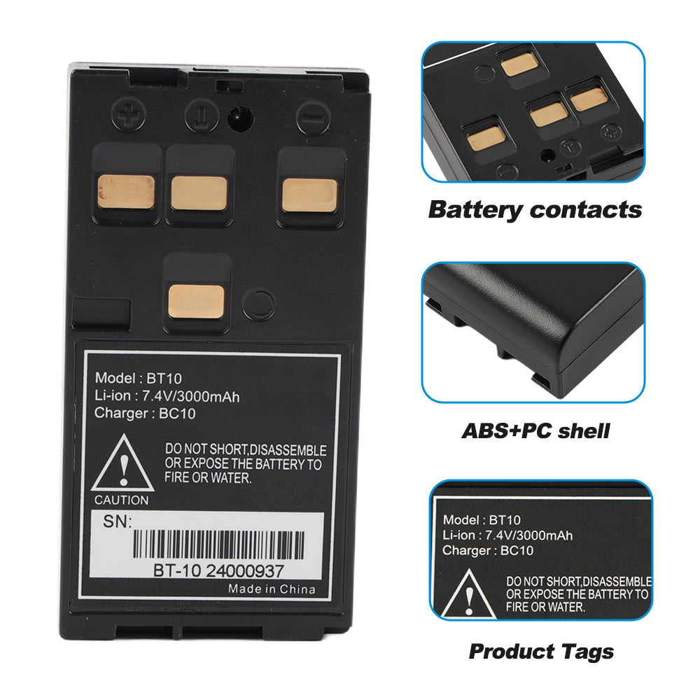 BT10-7.4V-3000mAh