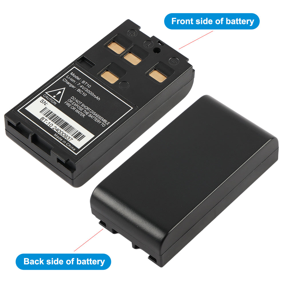 BT10-7.4V-3000mAh