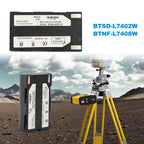 BTSD-L7402W Battery For South S82 S82T K9 R90 R93 GPS GNSS BTNF-L7408W Total Station Battery