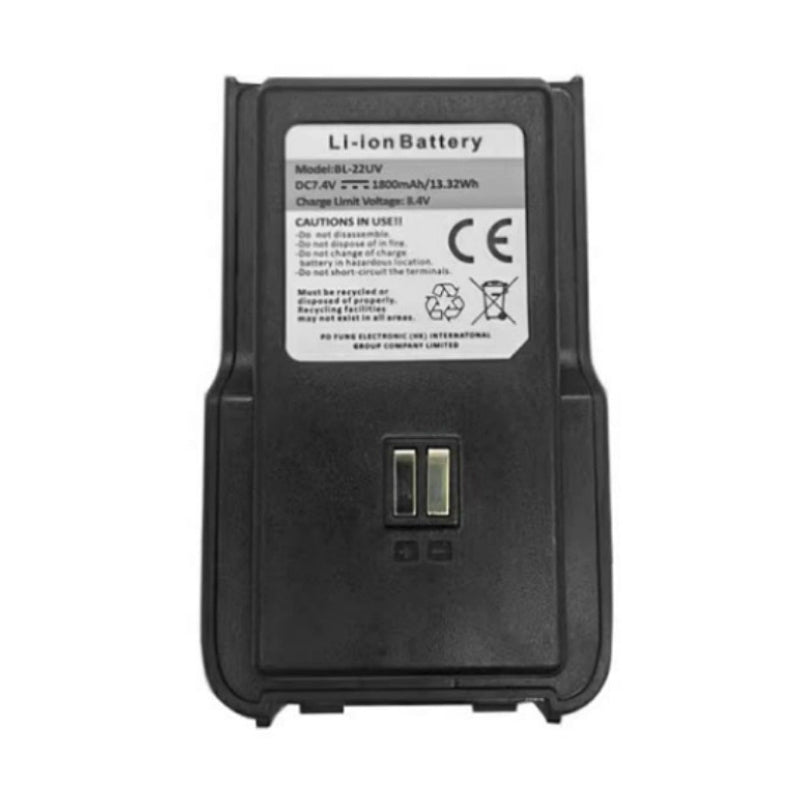 BaoFeng-BL-22UV-7.4V-1800mAh-Radio-Battery