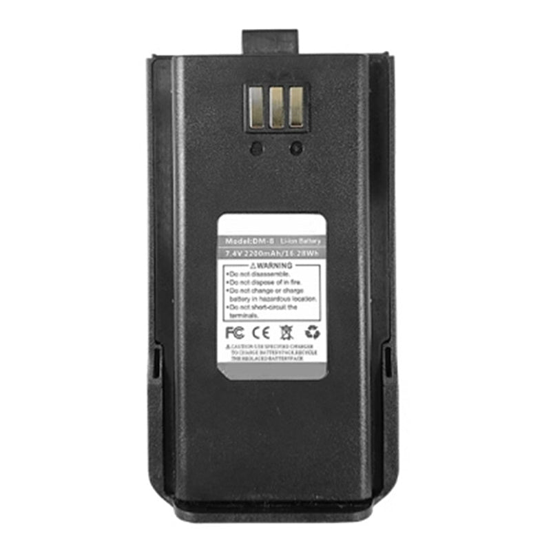 BaoFeng-DM-8-7.4V-2200mAh-Radio-Battery