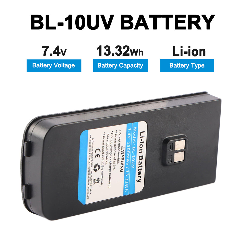 Baofeng-BL-10UV-7.4V-13.32Wh-Radio-Battery