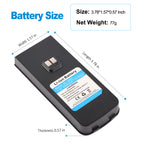 Baofeng-BL-10UV-7.4V-13.32Wh-Radio-Battery