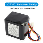 Bellavista-H2B360-14.4V-93.6Wh-Medical-Battery