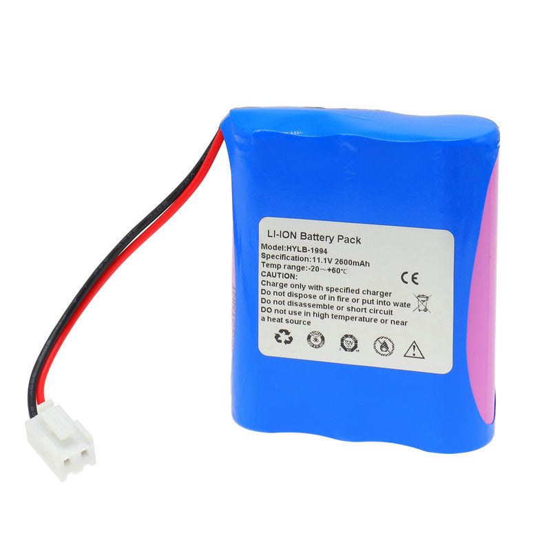 Biocare-HYLB-1994-11.1V-2500mAh-Medical-Battery