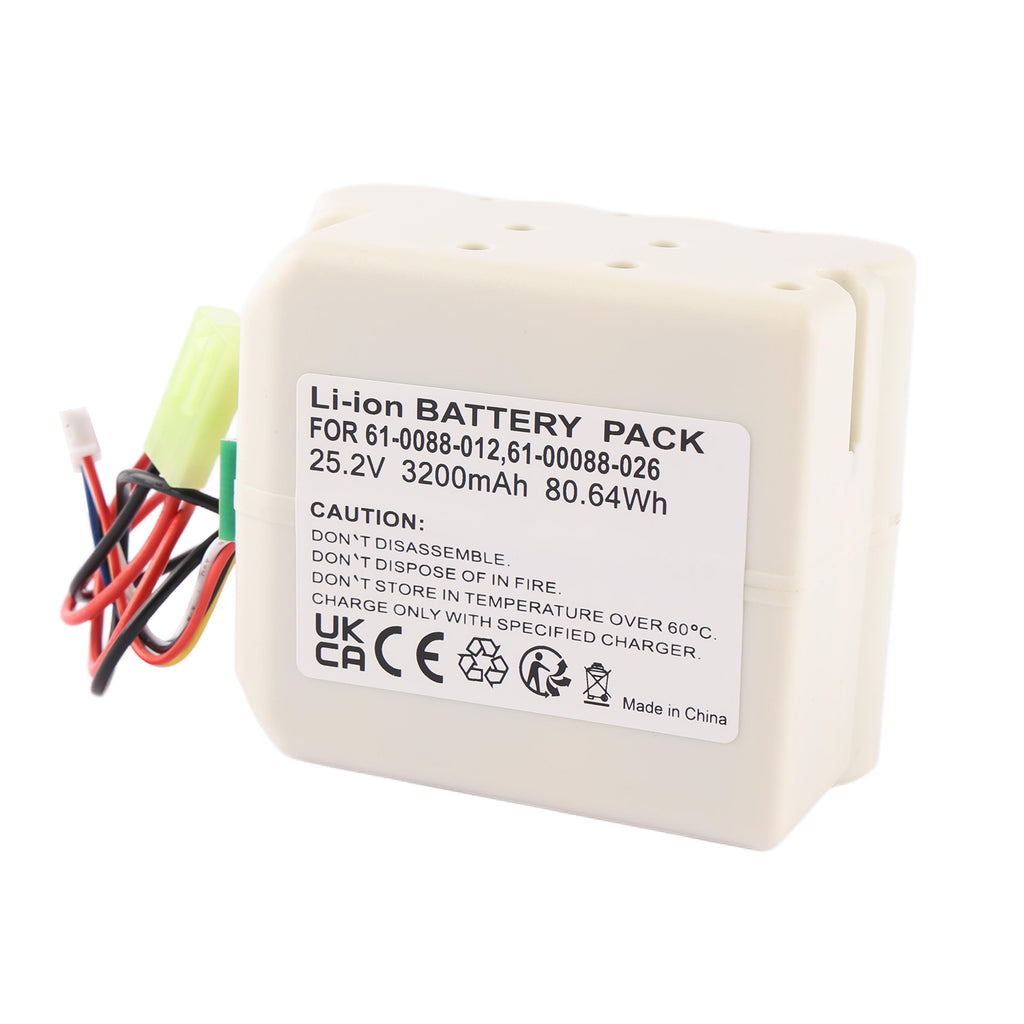 Bissell-61-0088-012-25.2V-80.64Wh-Vacuum-Cleaner-Battery