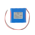 Replacement Battery for Bistos BT-350 Fetal Monitor - Front View on White