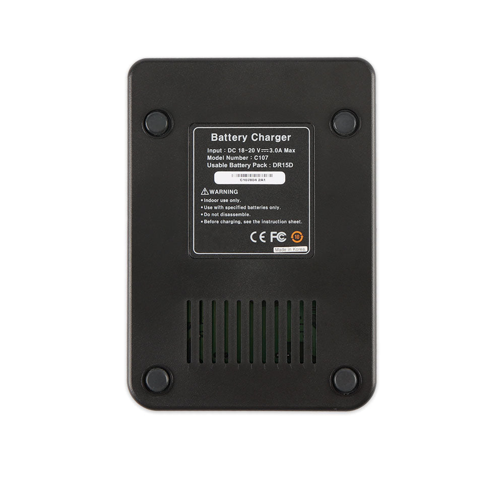 C107-DR15D-Smart-Battery-Charger