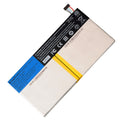 C12N1320 Replacement Laptop Battery for ASUS Transformer Book T100, 3.85V 31WH, dual-cell silver metallic body.
