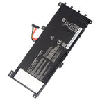 C21N1335 internal battery for ASUS VivoBook S451 S451LA series, 7.5V 38Wh, front view of the dual-cell laptop battery pack.