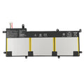 C31N1428 laptop battery for ASUS Zenbook UX305L UX305LA UX305UA, 11.31V 56Wh, slim black battery pack with precise mounting tabs.