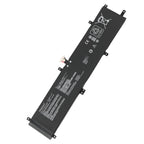 C31N1834 professional battery for ASUS ProArt StudioBook Pro 17 W700G, 11.55V 57Wh, black battery with integrated connector cable.